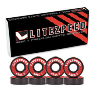 LiteZpeed Abec-7 red laakerit