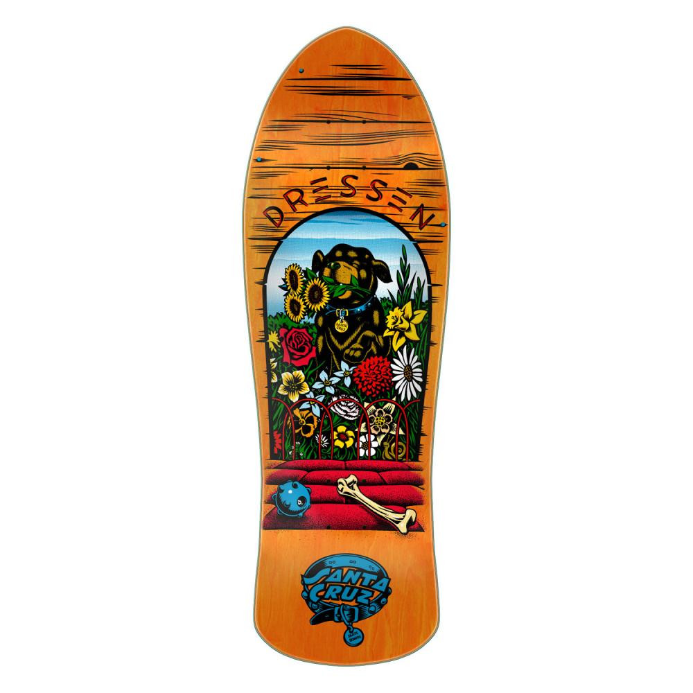 Santa Cruz Reissue Dressen Pup Dekki 9.5