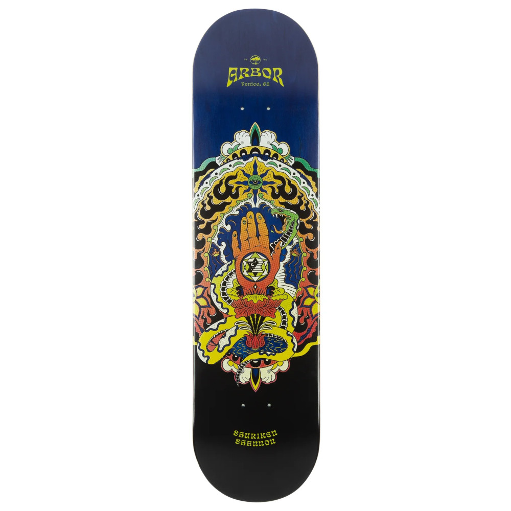 Arbor Shuriken Cosmic Dekki 8.0