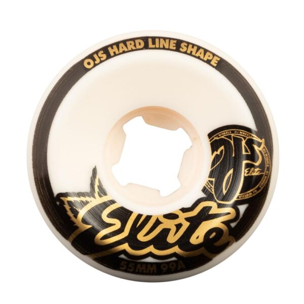 OJ Elite Hardline Rengas 99a 55mm - Boardstock.fi