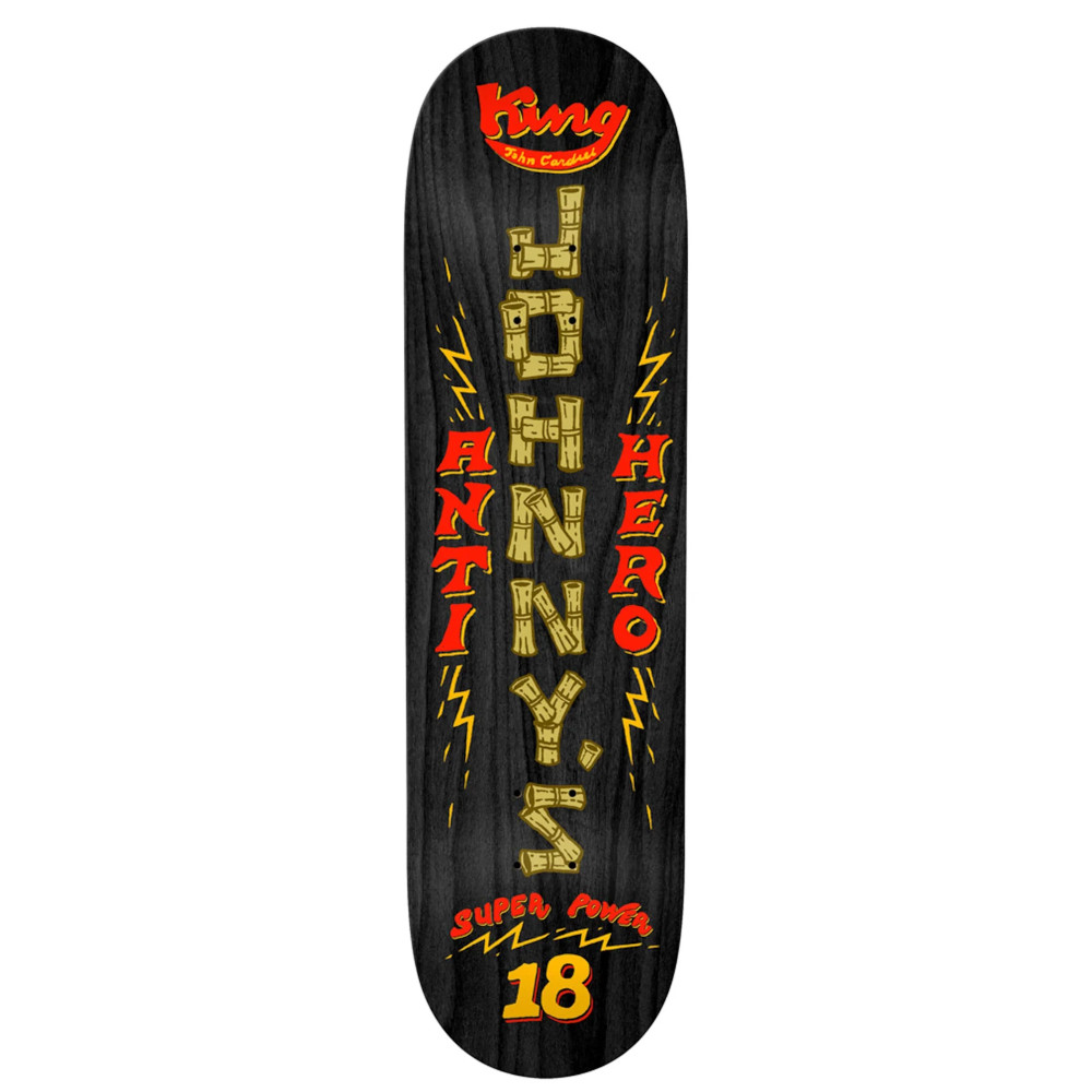 Antihero Cardiel Superpowered Dekki 8.5