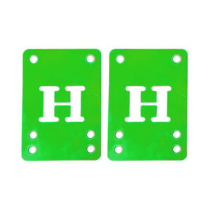 Boardstock Risers 2mm green