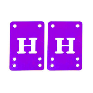 Boardstock Risers 2mm purple