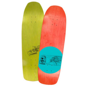 The Heated Wheel Runaway Sedan Dekki 9.5