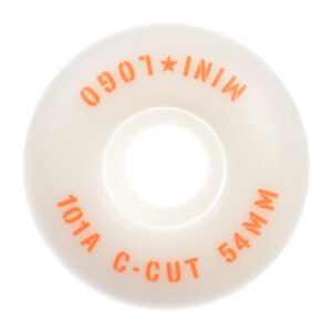 Minilogo C-Cut III white Rengas 51mm 101A