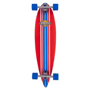 D-Street Longboard Complete Ocean Pintail 35