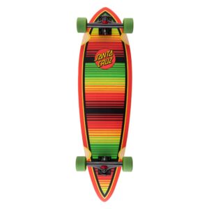 Santa Cruz Longboard Complete Serape Dot Pintail 33